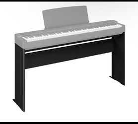 New Other Yamaha L200B Furniture Stand For P225B Weighted Digital Piano, Black