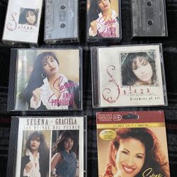 Selena Quintanilla CD/Cassette Lot 