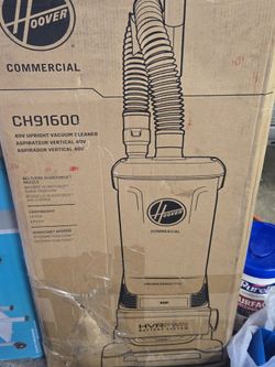 Hoover Ch91600 Commercial Vacuum  New