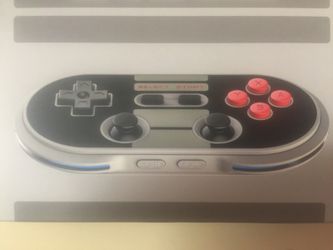 Bluetooth Nes pro game pad