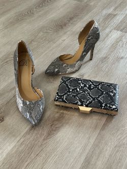 Women’s heels and clutch purse (SERIOUS INQUIRIES ONLY!)