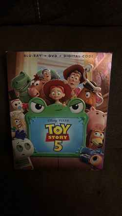 Toy Story 5 Blu-ray/ DVD