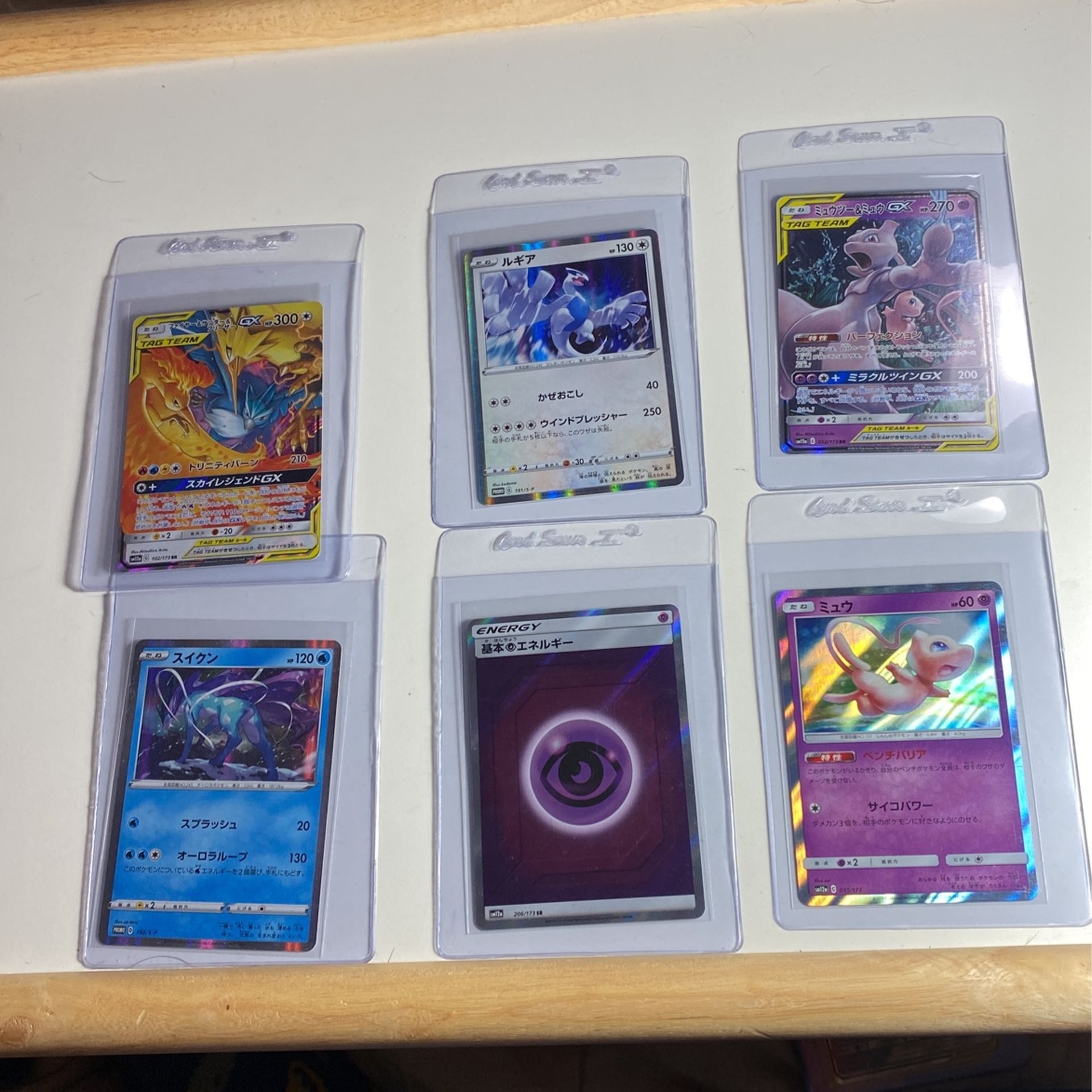 Japanese Pokémon Cards 