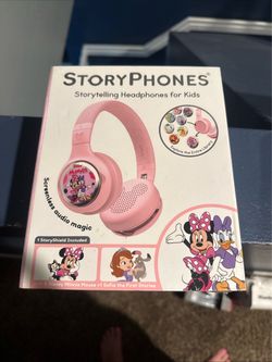 StoryPhones Kids Headphones Disney Minnie Mouse Edition