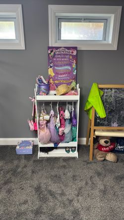 Dress Up Rack With Dresses