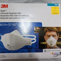 3M Aura N95 masks