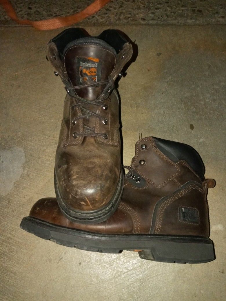 Timberland Work Boots