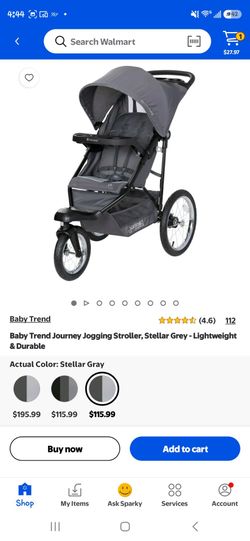 Jogging stroller
