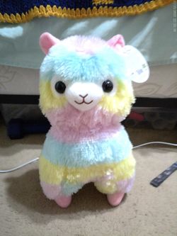 Alpacasso Rainbow Alpaca