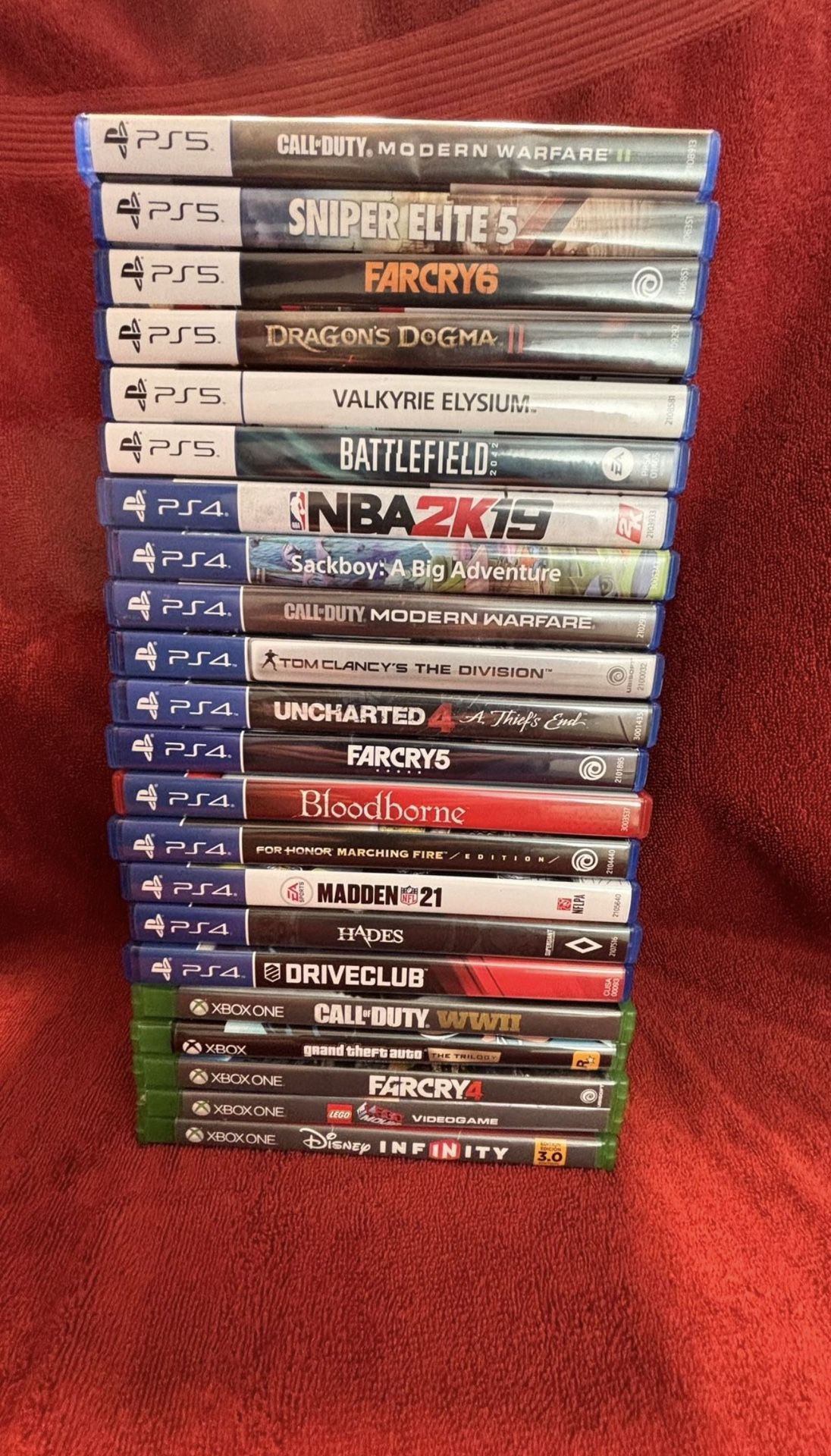 💥 20+ Game Bundle – Call of Duty, Far Cry, Uncharted, Bloodborne & More! By