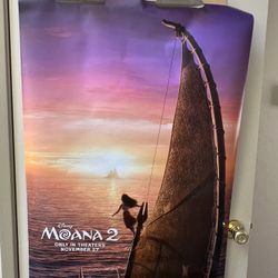 Moana 2 Movie Poster