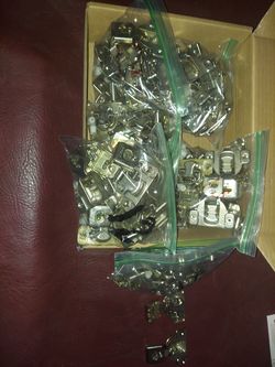 3/8 Overlay Blum Self Closing Hinges