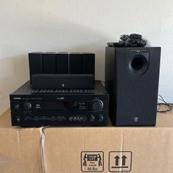 Yamaha Dolby Digital Home Surround Sound System