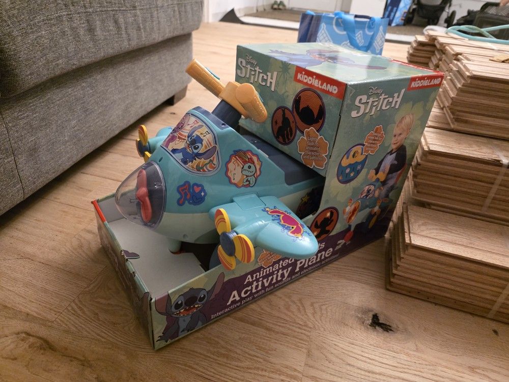 Stitch Activity Plane