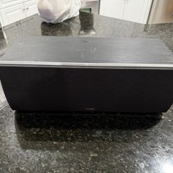 Polk Audio T30 Home Theater Center Channel Speaker 