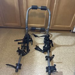 (3) GREAT CONDITION DELUXE UNIVERSAL TRUNK MOUNT BICYCLE CAR/SUV CARRIER RACKS