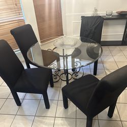 Dining table & chair Set 