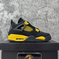 Jordan Air Jordan 4 yellow thunder 