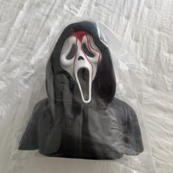 Scream 7 Ghostface Bust Popcorn Bucket 2026 Cinemark EXCLUSIVE IN Hand