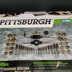 Pittsburgh Titanium Nitride Coated Alloy Steel 