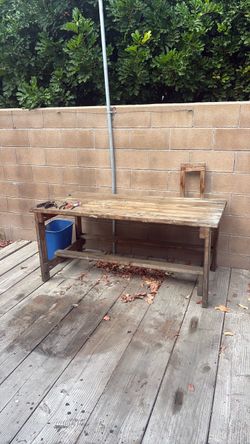 Work table