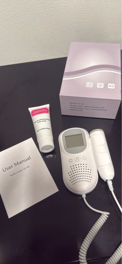 Pregnancy home ultrasound heart monitor