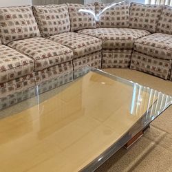 Modular Sofa With Chaise And Pull Out Bed