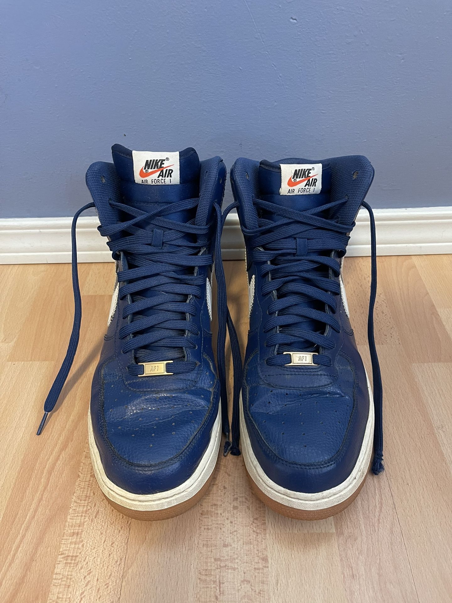 Nike Air Force 1 Coastal Blue - Size 13
