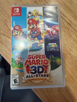 Super Mario 3D All-Stars Nintendo Switch Game Cartridge W/ Original Box N64 Rare  The Super Mario All-Stars 3D Nintendo Switch Game Cartridge is a hig