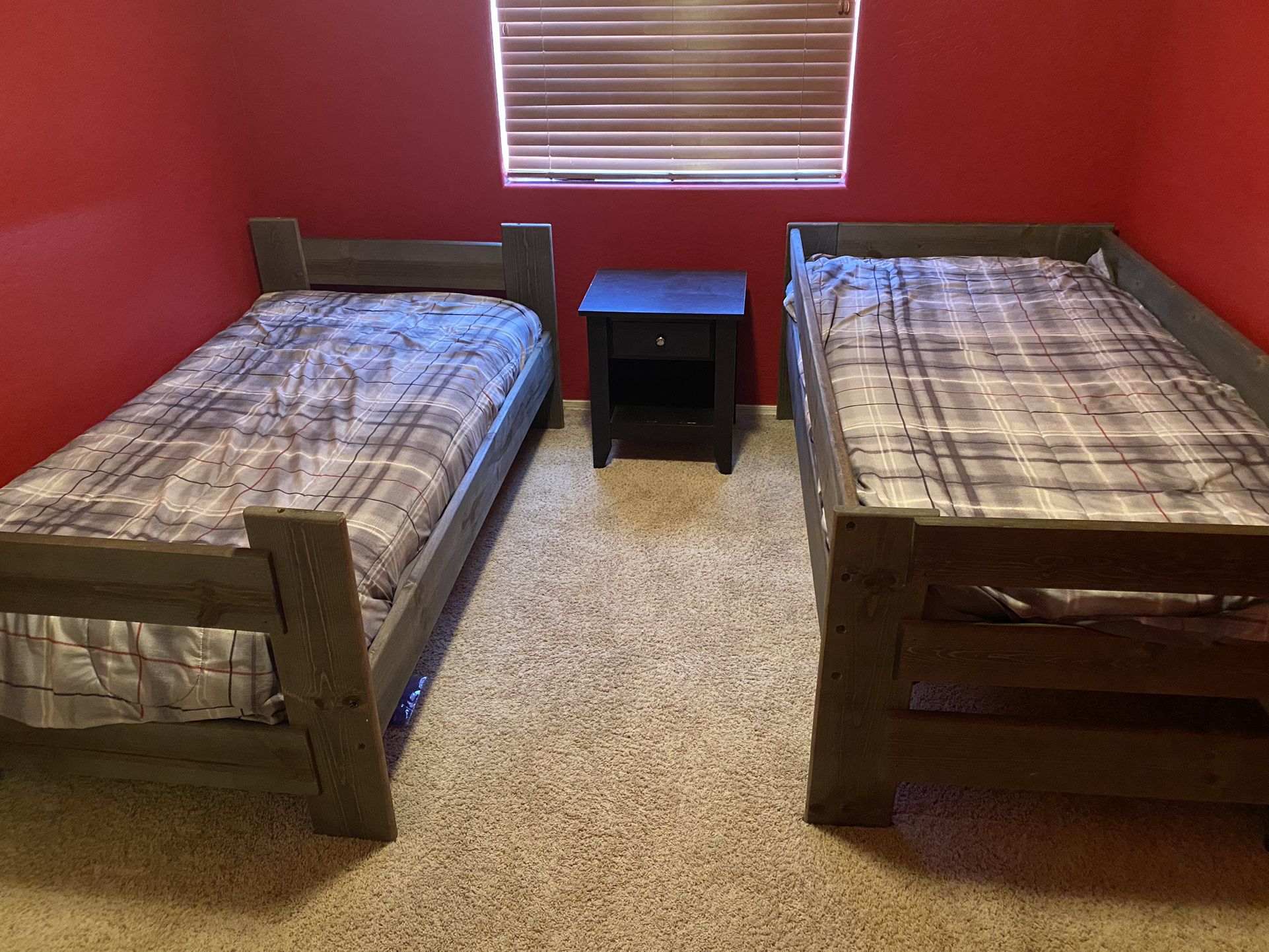 Twin Stackable Bunk Beds