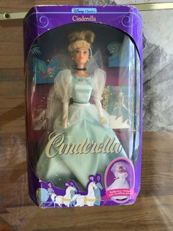 Vintage Cinderella Barbie 1991