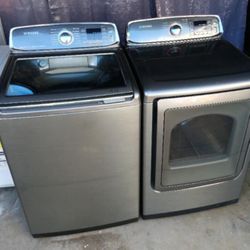 Top Loading Samsung Washer And Dryer Used 