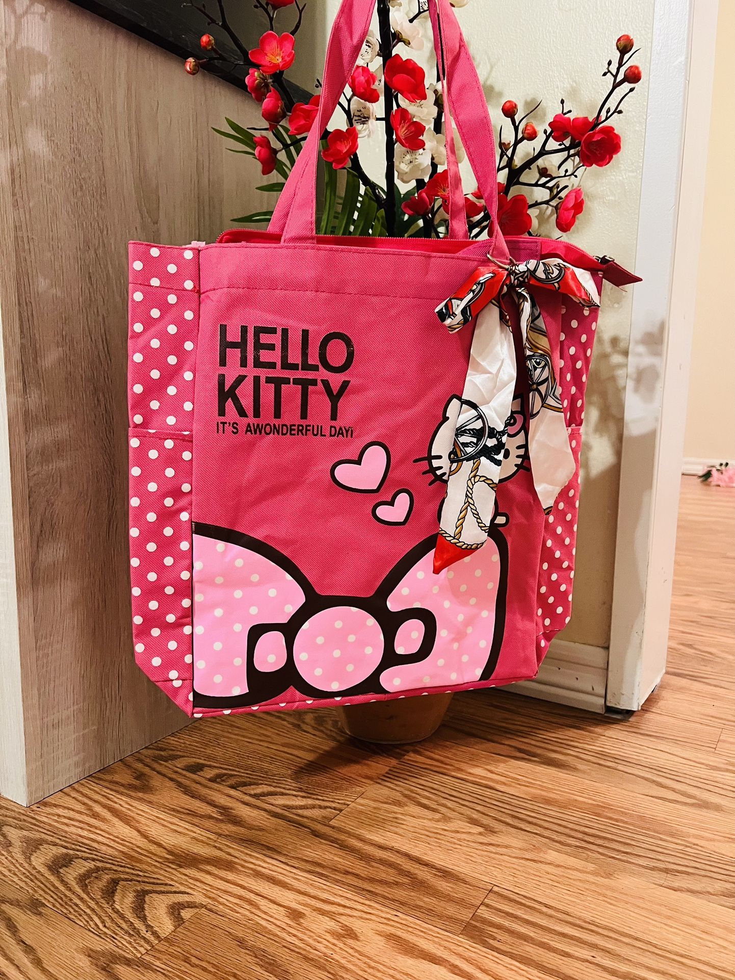 Hello Kitty Tote Bag 
