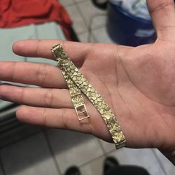 14k Gold Bracelet 