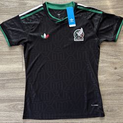 Mexico Black Jersey 