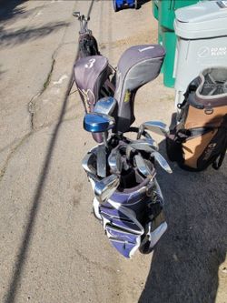Nicklaus golf set, complete w/ bag