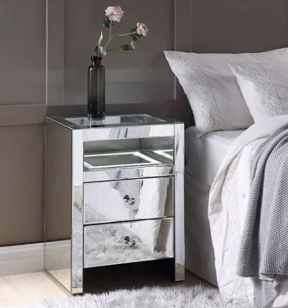 Mirror Nightstands