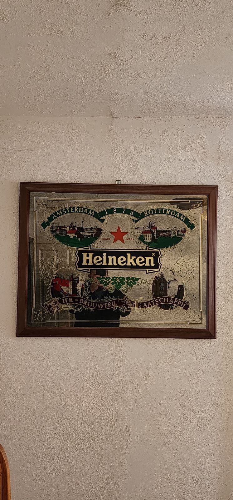Heineken Beer Sign