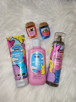Bath and body works peein'it Real bundle