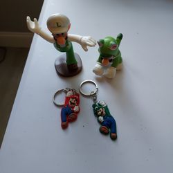 Mario And Luigi Bundle Set 