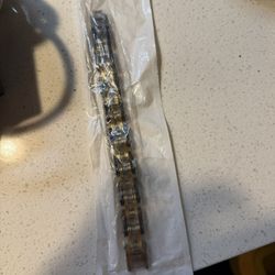 Metal Chain Link Bracelet 