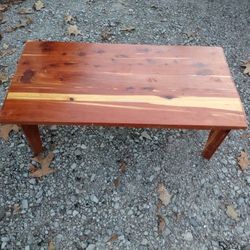 Cedar Small Coffee Table 