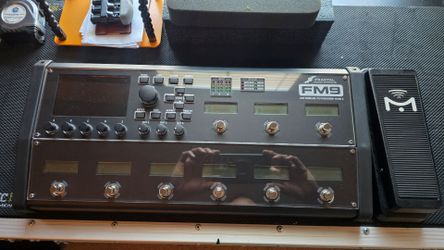 Fractal audio fm9 + goodies