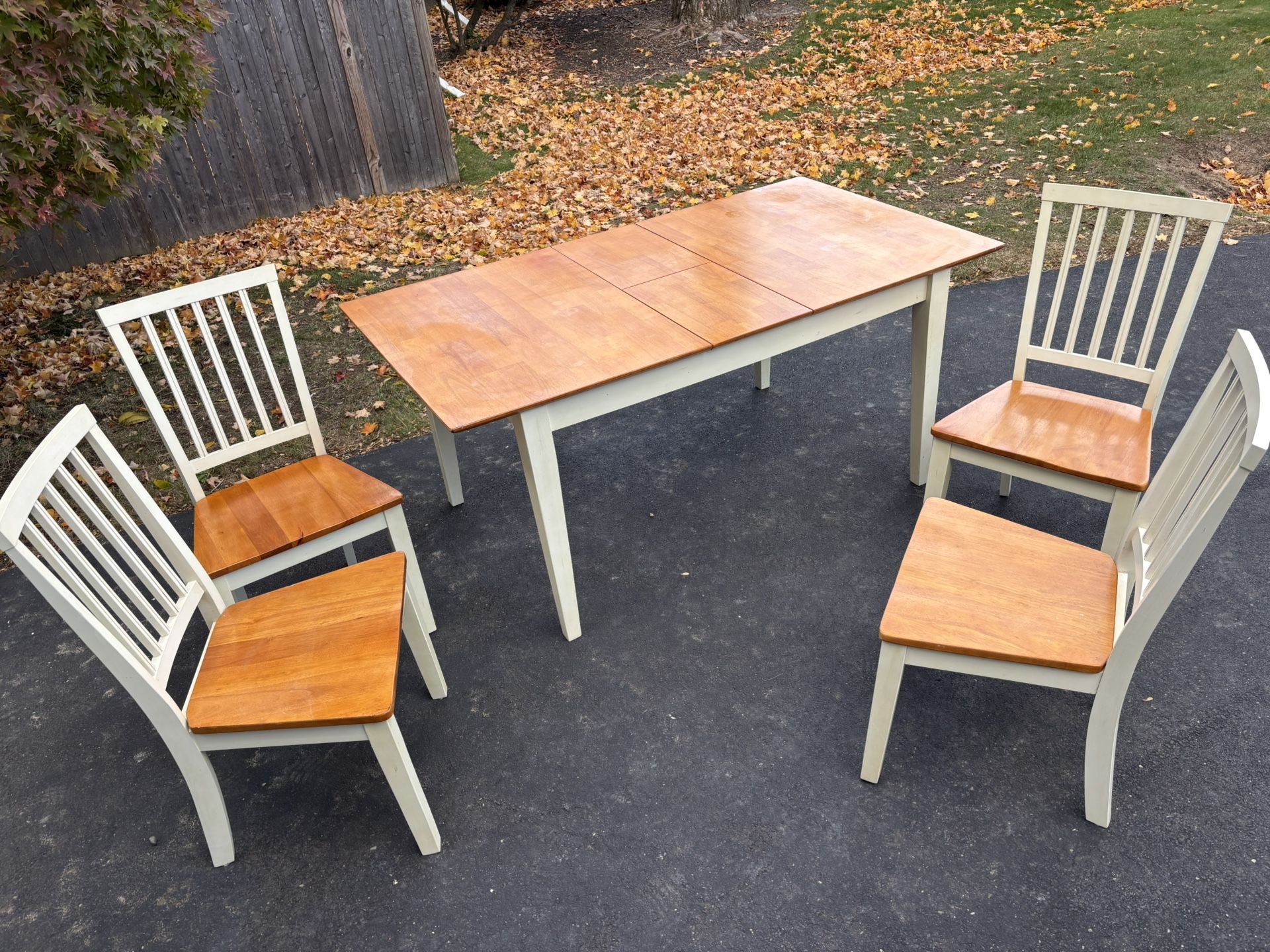 Kitchen Table And Chairs Set