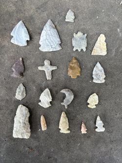 Arrow Heads