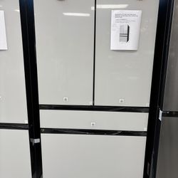 Bespoke 29 cu. ft. 4-Door French Door Smart Refrigerator 