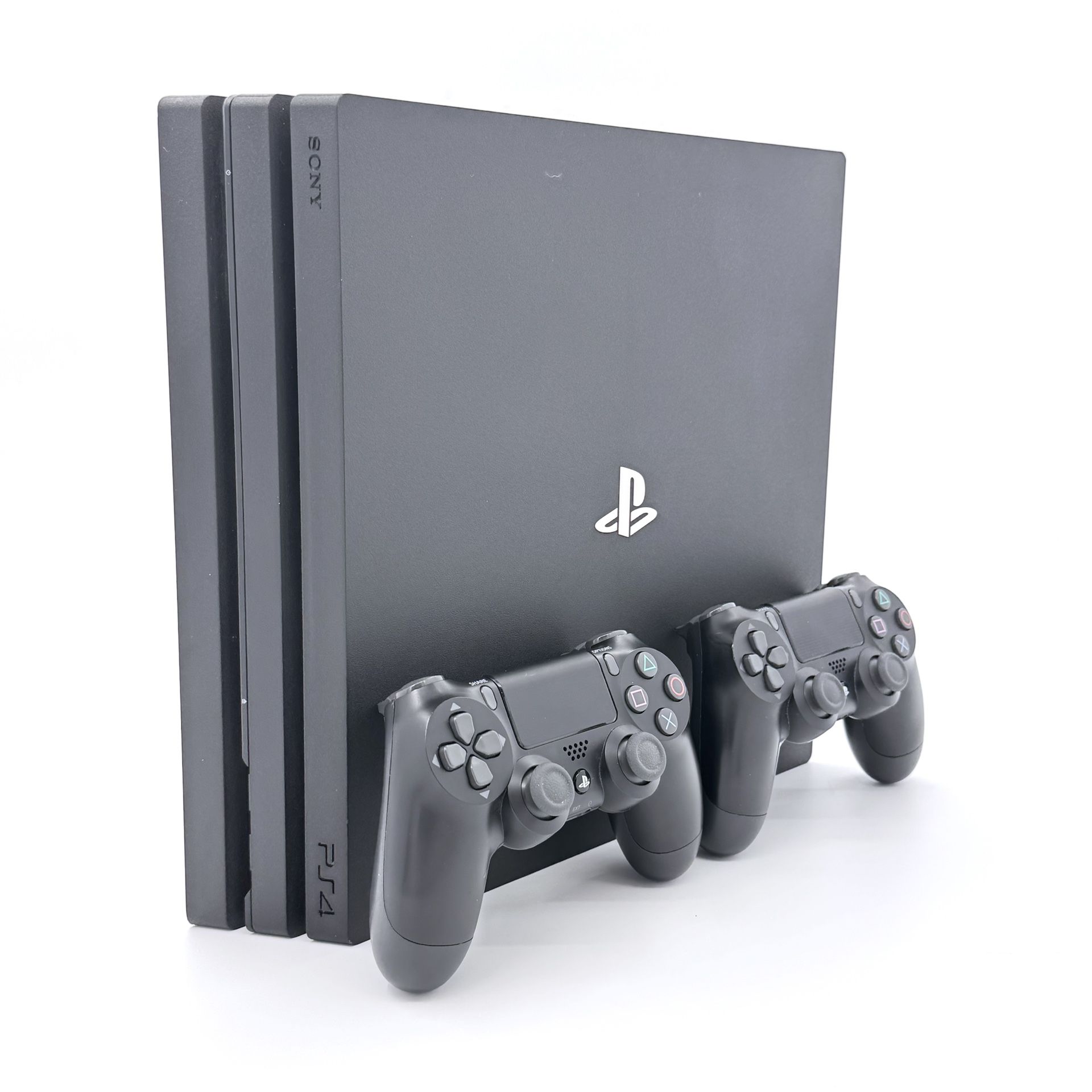 PS4 Pro 1TB Console w/ 2 Controllers