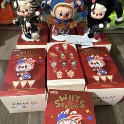 Popmart Why So Serious Series