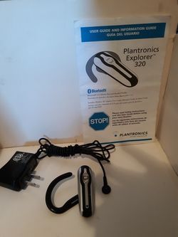 EASY TO USE BLUETOOTH HEADSETS - PICK UP ONLY