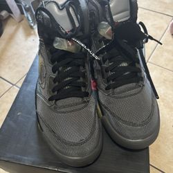 Jordan 5 Off White Size (9.5)